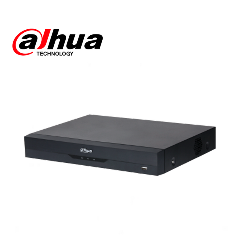 Videograbador de 16 canales soporta disco duro de hasta 16TB Marca: Dahua