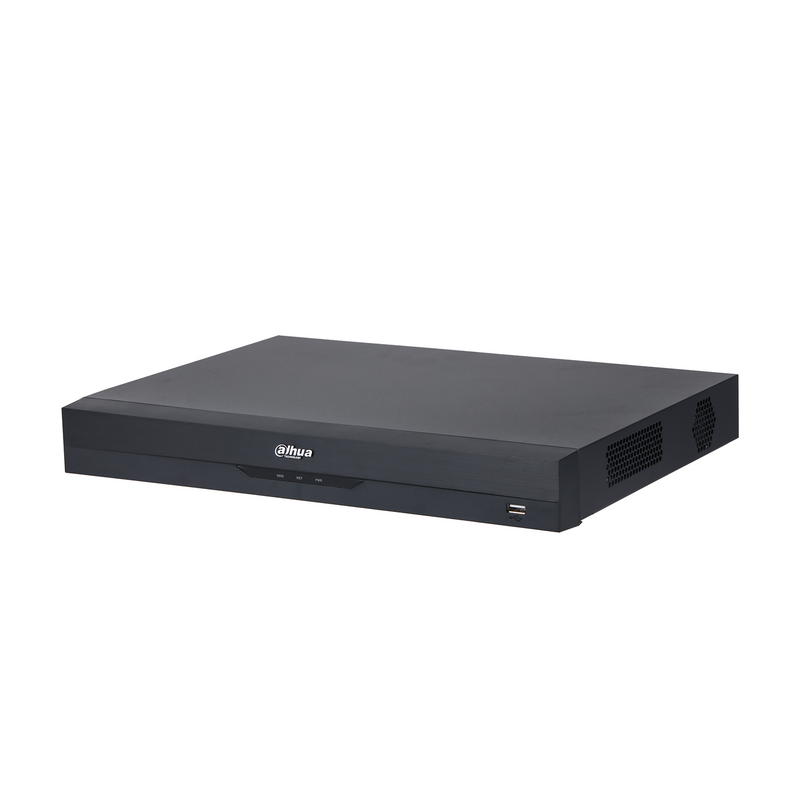Videograbador IP de 8 canales 2HDD 16TB ONVIF Wizsense NVR5208EI Marca: Dahua