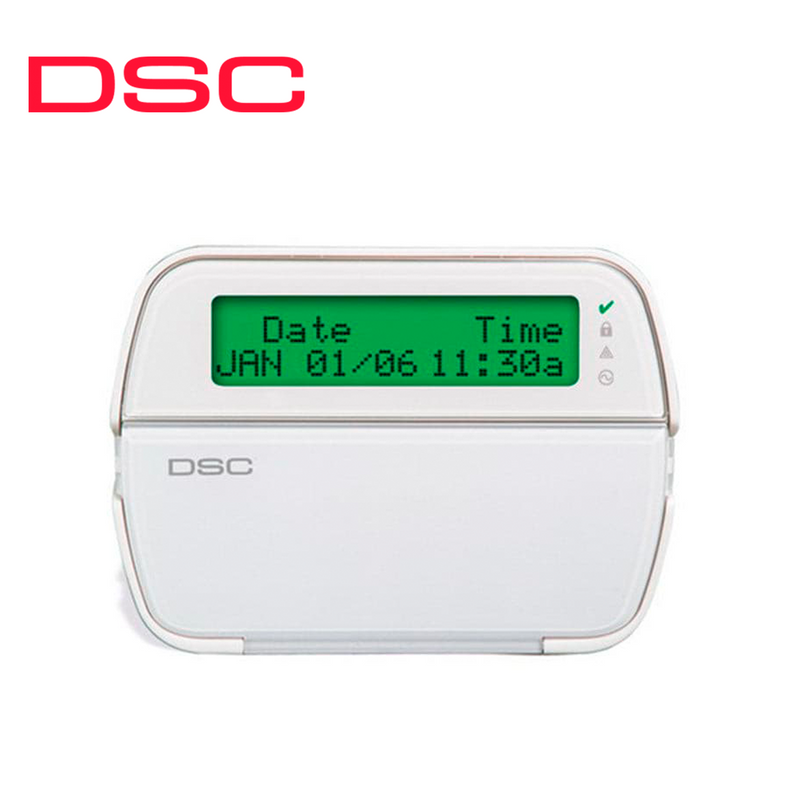 Teclado cableado alfanumérico compatible con PowerSeries RFK5500L1 Marca: DSC