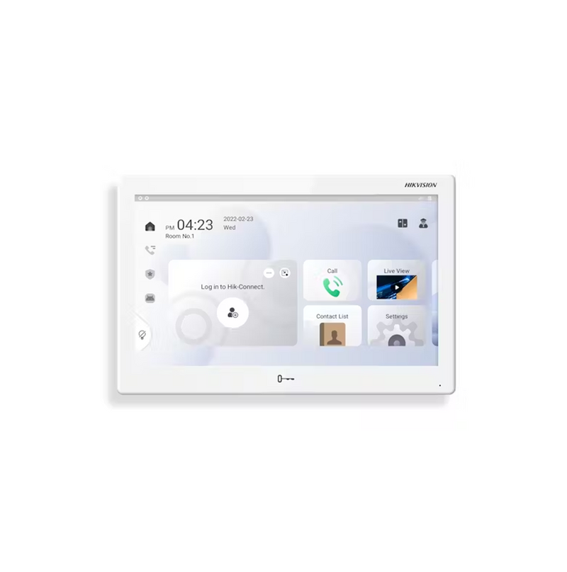 Monitor tactil todo en uno para interior 10.1" DSKH9510WTE1 Marca: Hikvision