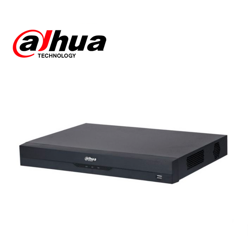 Videograbador de 16 canales análogo 16TB/4K ONVIF Audio por canales WizSense Marca: Dahua