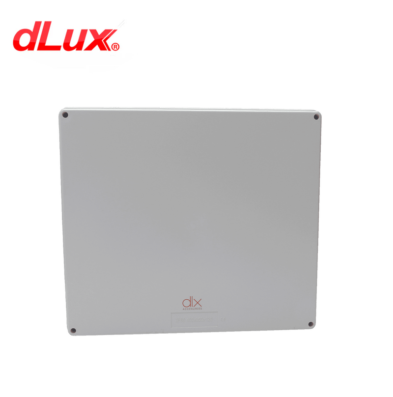 Caja plexo sin conos 400 x 350 x 120 IP65 DLX400350120S Marca: Dlux