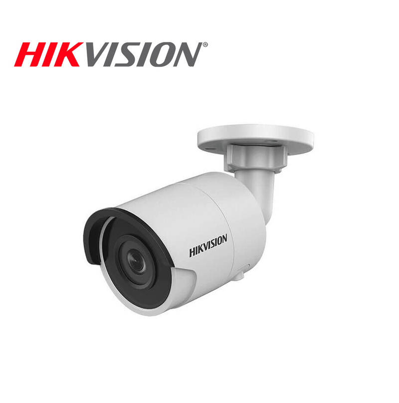 Cámara IP tipo bullet de 2 MP 2.8mm H.265 Marca: Hikvision