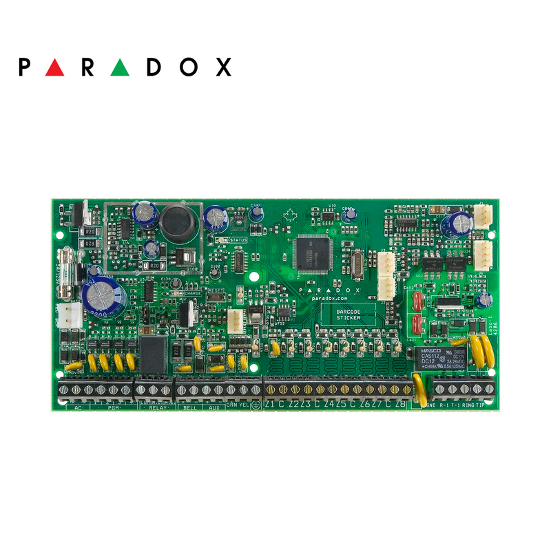 Panel de control de 8 a 32 zonas SP6000  Marca: Paradox
