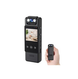 Mini cámara corporal, tipo clip con pantalla de 1.5