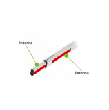 Brazo para barrera vehicular (YC45M) Marca: ZKTeco