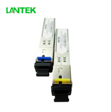 Transceiver 1.25G SFP SC BIDI Monomodo 20km 1310/1550nm (Kit 2 pcs) Marca: Lantek