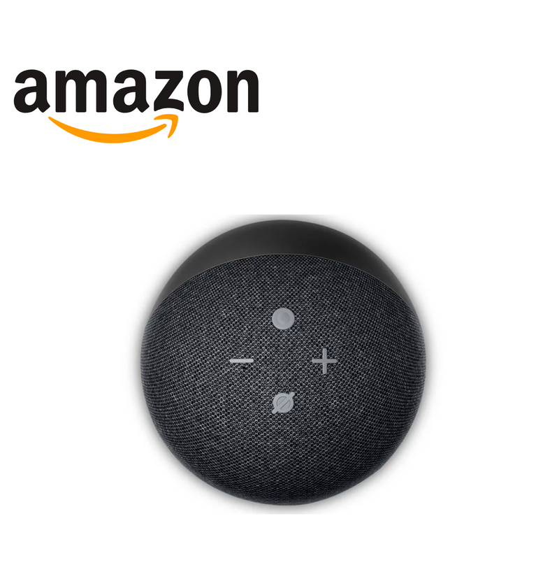 Parlante Echo DOT (5TH GEN) Alexa Charcoal B09B8V1LZ3 Marca: Amazon Echo