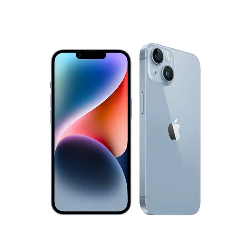 Celular iPhone 14 5G 128GB color azul claro Marca: Apple