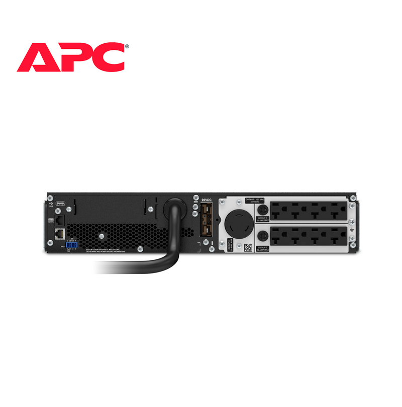 Smart-UPS SRT 3000VA RM - UPS (montaje en bastidor) CA 120 V/ 3000 VA SRT3000RMXLA Marca: APC