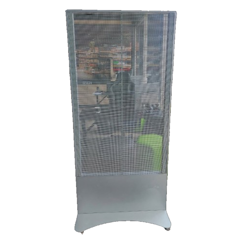 Sistema POS (Point of Sale) todo-en-uno con pantalla transparente DG01-A5F0818 Marca: Zkdigimax