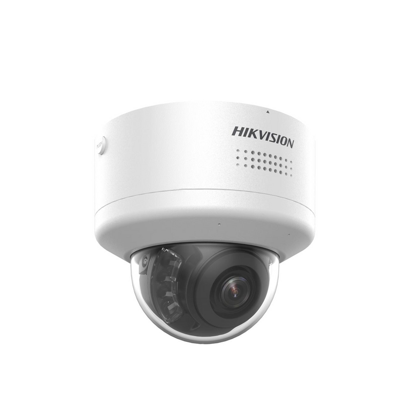Cámara de seguridad IP varifocal ColorVu con luz híbrida inteligente de 8 MP Marca: Hikvision