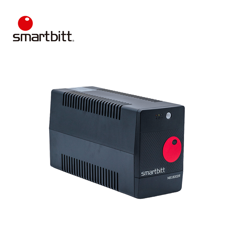 UPS de 1800VA/900W 8 contactos 110V SBNB1800 Marca: SMARTBITT
