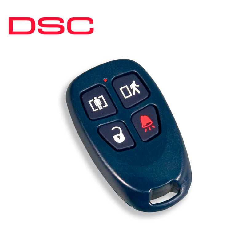 Llave inalámbrica de 4 botones WS4939 Marca: DSC