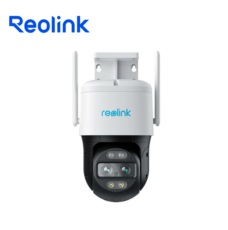 Camara de seguridad PTZ 4K Wi-Fi 6 con doble lente TrackMix WiFi Marca: Reolink