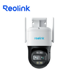 Camara de seguridad PTZ 4K Wi-Fi 6 con doble lente TrackMix WiFi Marca: Reolink