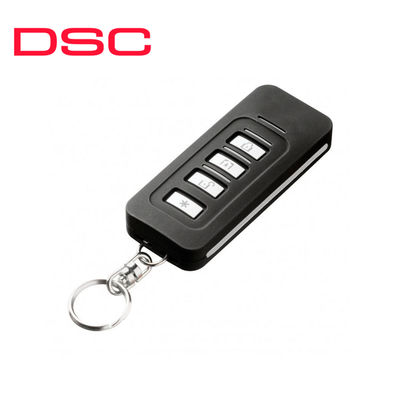 Llave de pánico inalámbrica de 4 botones PowerG Security PG9929 Marca: DSC