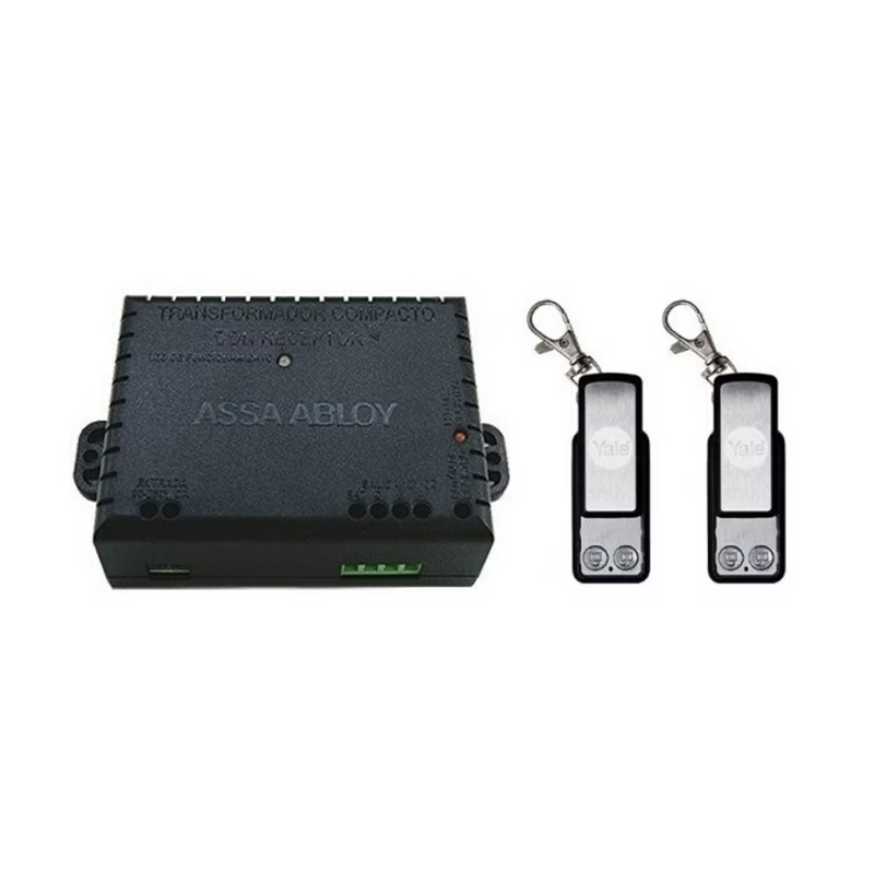 Transformador + control remoto 10741 Marca: Yale