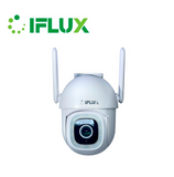 Cámara Wi-Fi PT para exterior 3MP Tuya compatible Marca: IFLUX