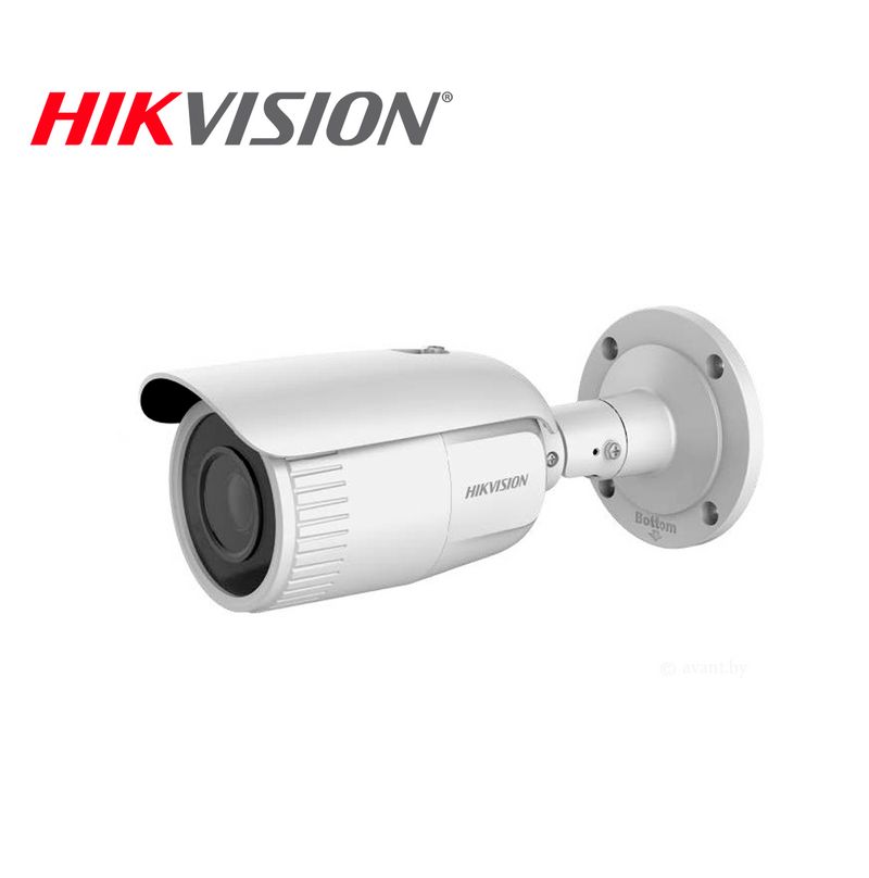Cámara de Vigilancia IP tipo bullet de 2MP varifocal con lente motorizado  Marca: Hikvision