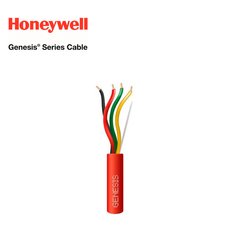Caja de cable de 152M para sistema de incendio 4X18AWG GEN-18/4-RD Marca: Genesis