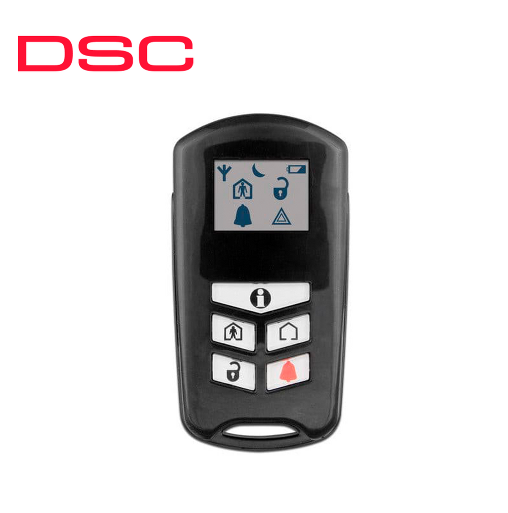 Wt4989 Llave inalámbrica de 2 vías WT4989 Marca: DSC | Security Doctors