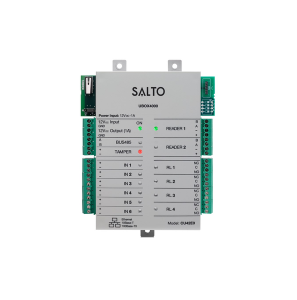 Controlador (CU42E0) y lector de pared (WRDxx) Marca: Salto | Secur...