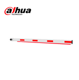 Brazo de aluminio de 4 Metros con tiras LED / Compatible con Barrera Vehicular IPMECD-0262-M40-LED/ MECD-0262-M40 Marca: Dahua