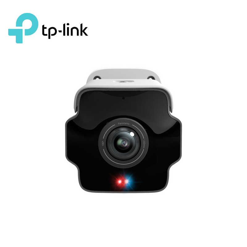 Camara de seguridad IP de 8MP panorámica IR 20m IP67 IK10 S385PI(UN) Marca: TP-Link