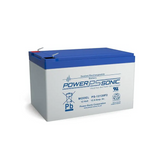 Batería recargable 12V-12A PS-12120F2 Marca: Power Sonic