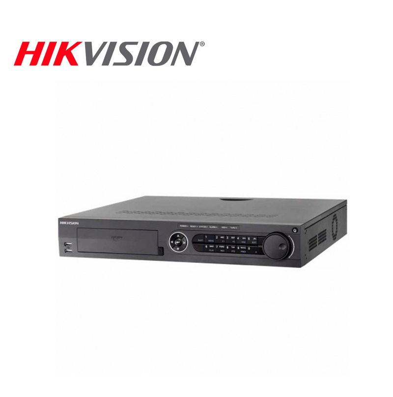Videograbador análogo de 32 canales 8MP 1.5U DS-7332HUHI-K4 Marca: Hikvision