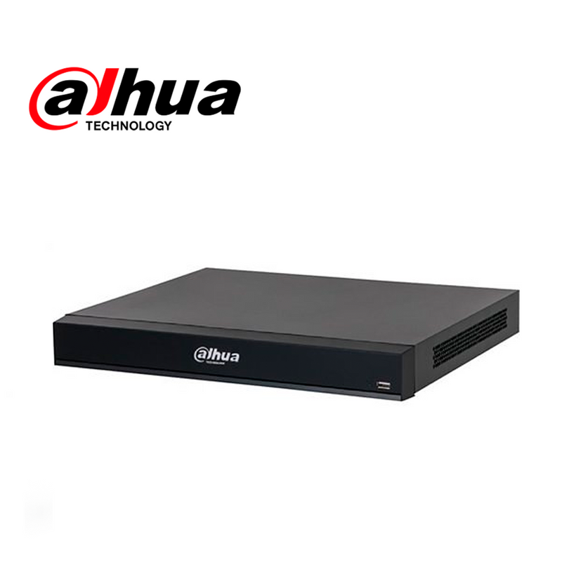 Videograbador NVR de 16 canales 8P POE INTELIGENCIA ARTIFICIAL  NVR5216-8P-IL Marca: Dahua