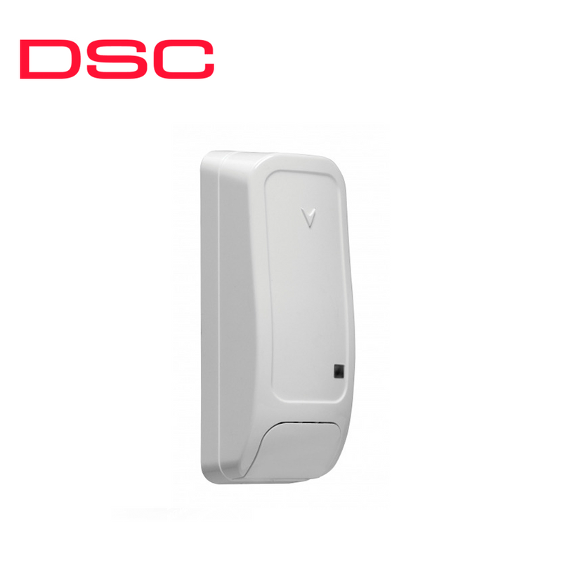 Contacto de puerta/ventana inalámbrica PowerG con entrada auxiliar para alarma DSC PG9945 Marca: DSC