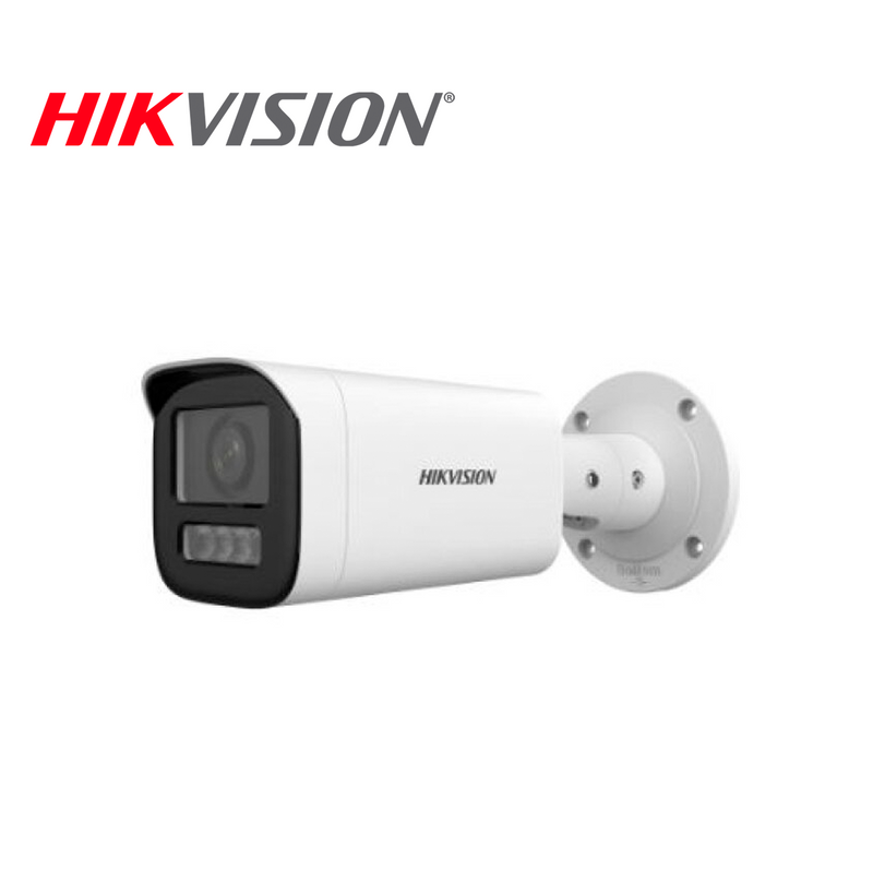 Cámara IP tipo Bullet doble luz de 6 MP Marca: Hikvision