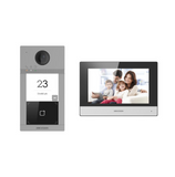 Kit de videoportero IP  control de acceso Marca: Hikvision