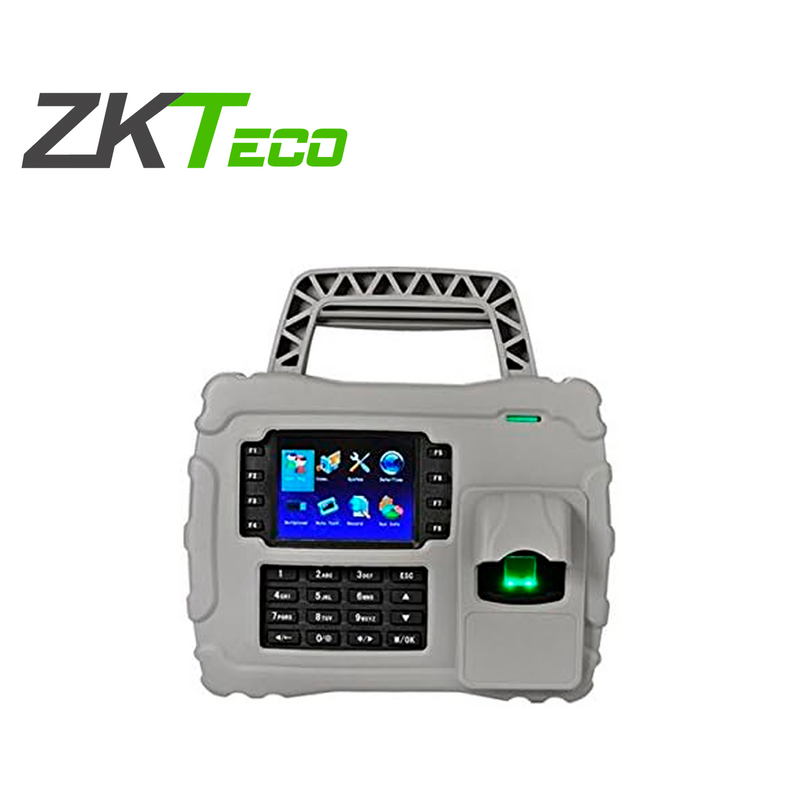 Terminal Biométrica IP portátil con teclado de tiempo y asistencia S922 para Construcción / Minería Marca: ZKTeco