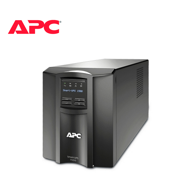 Smart-UPS - Battery backup - Line interactive 1000 Watt 1440 VA SMT1500C Marca: APC