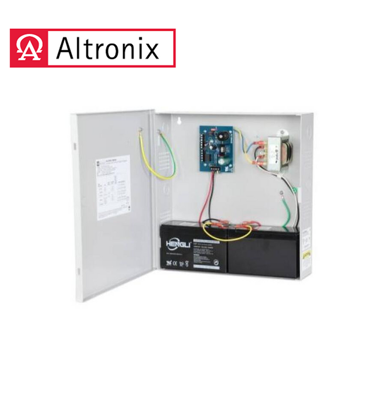 Fuente de poder 12/VDC, 1A, 2 salidas PTC ALT-AL125ULX Marca: Altronix
