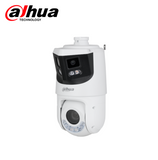 Camara PTZ TIOC DUAL PANORAMICA IP DAHUA 8+4MP 25X IR100M ILUM-DUAL WIZSENSE SDT4E425-8P-GB-APV1 Marca: Dahua