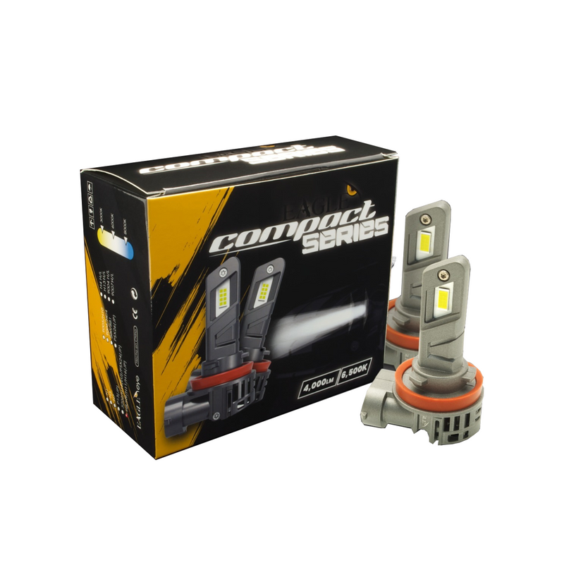 Luz LED H4 26W 400Lms Marca: Eagle Eye