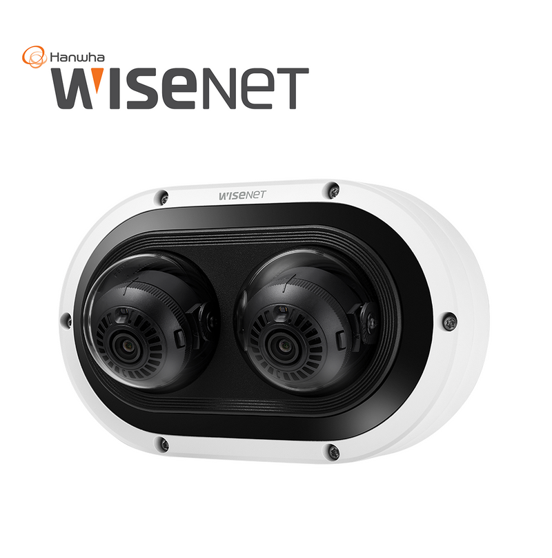 Camara IP Multi-sensor Multi-direccional / 2 Canales de 6MP PNM-12082RVD Marca: Hanwha