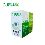 Cable UTP Cat6 24AWG 100% cobre EcoLine CAUTP6-ECO Marca: Iflux