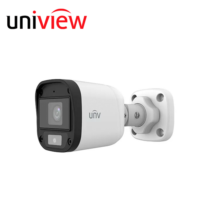 Camara Bullet 5MP 2.8MM 20M OSD ColorHunter UAC-B115-AF28-W Marca: Uniview