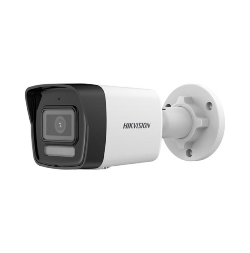 Cámara de seguridad IP bullet de 4MP IA microfono IP67 Marca: Hikvision