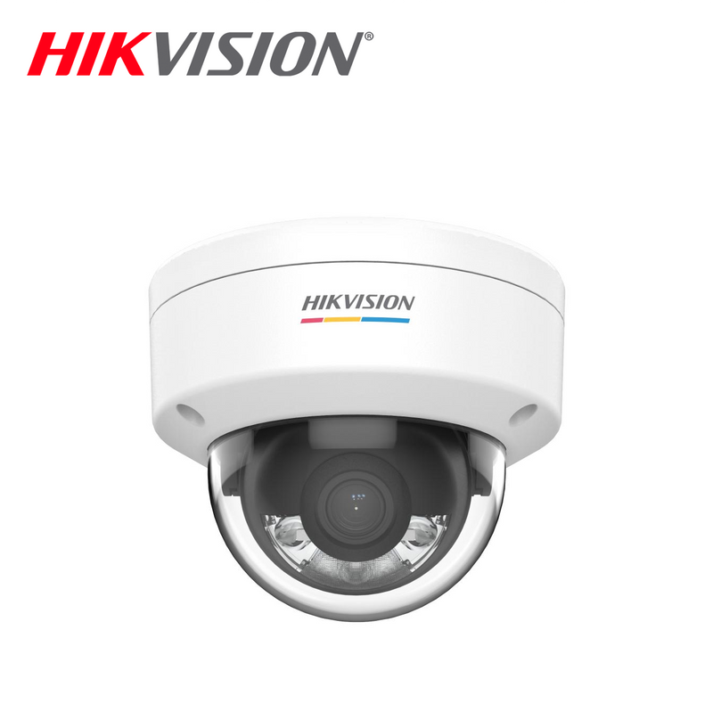 Cámara Domo 2MP IP con Micrófono DS-2CD1127G2-LUF Marca: Hikvision