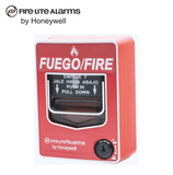 Estación Incendio Manual Inalámbrica WBG12LXSP Marca: Fire-Lite by Honeywell