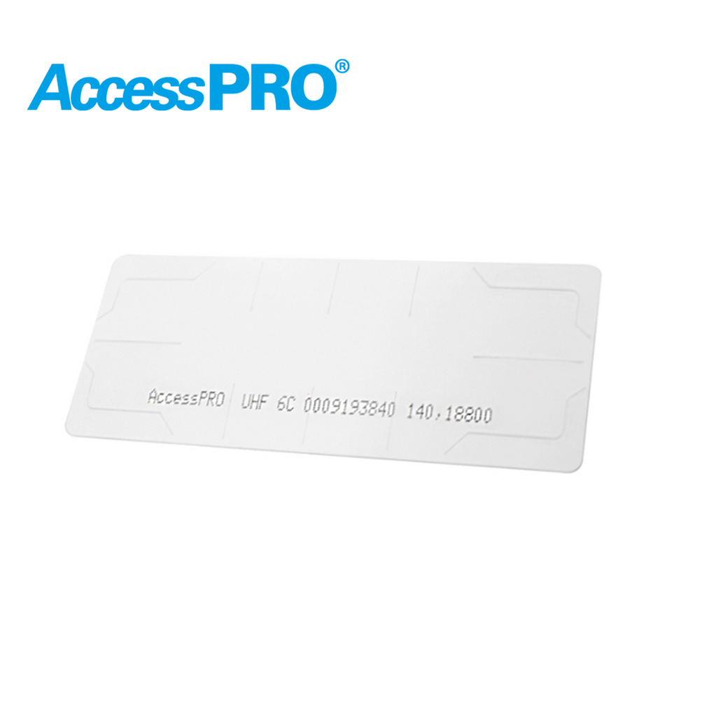 UHF TAG adherible tipo etiqueta-EPC Gen 2 compatible con lector PRO...