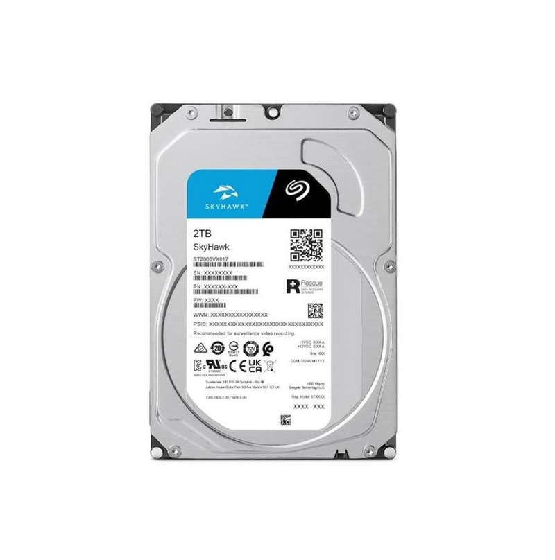 Disco duro 2TB 5400 3.5 puerto Sata Marca: Seagate