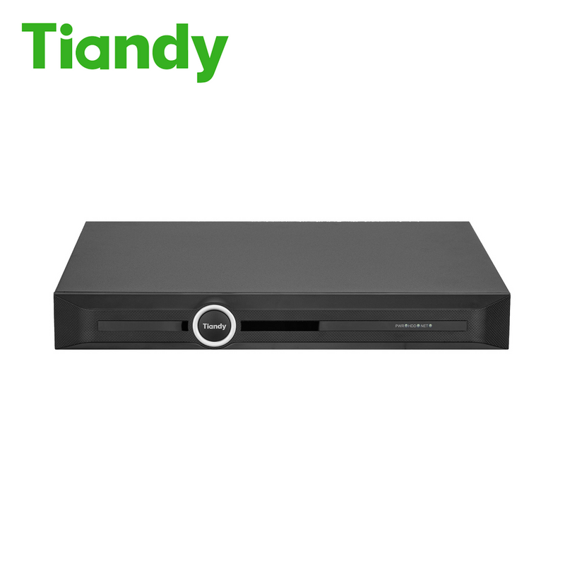 NVR IP 20 canales hasta 8MP 2 HDD TC-R3220 I/B/K/A/M Marca: Tiandy