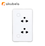 Toma Corriente Inteligente TYSH-US01-WT Marca: Akubela
